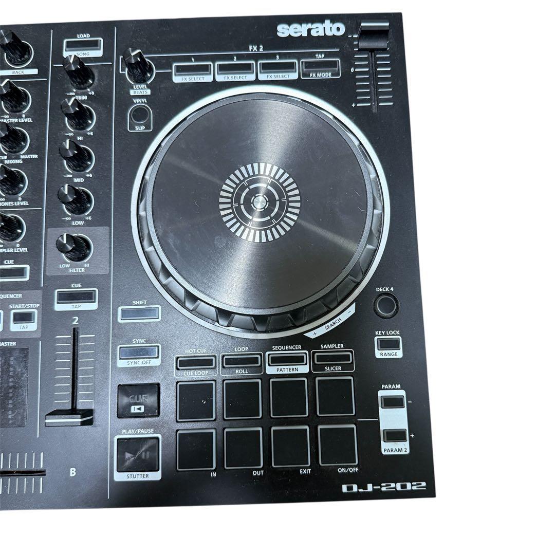 Roland DJ-202 Serato DJコントローラー