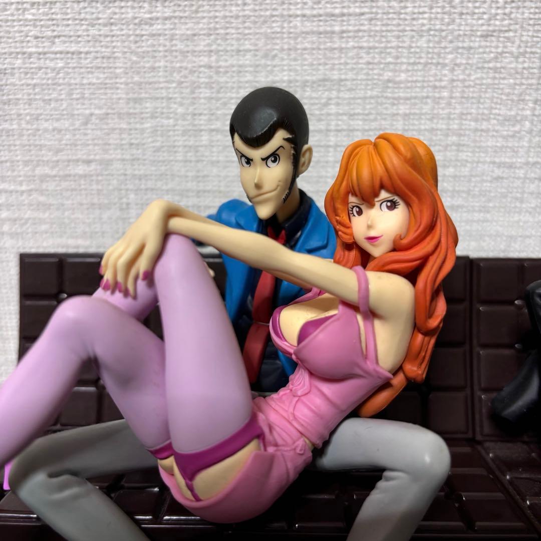 ルパン　不二子　次元　写真家　造形師　フィギュア