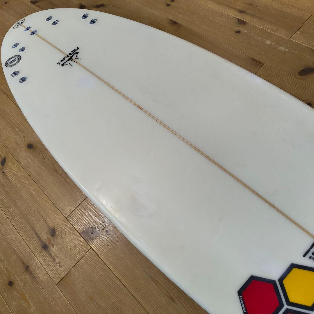 アルメリック　チャンネルアイランド　サーフボード　fred rubble