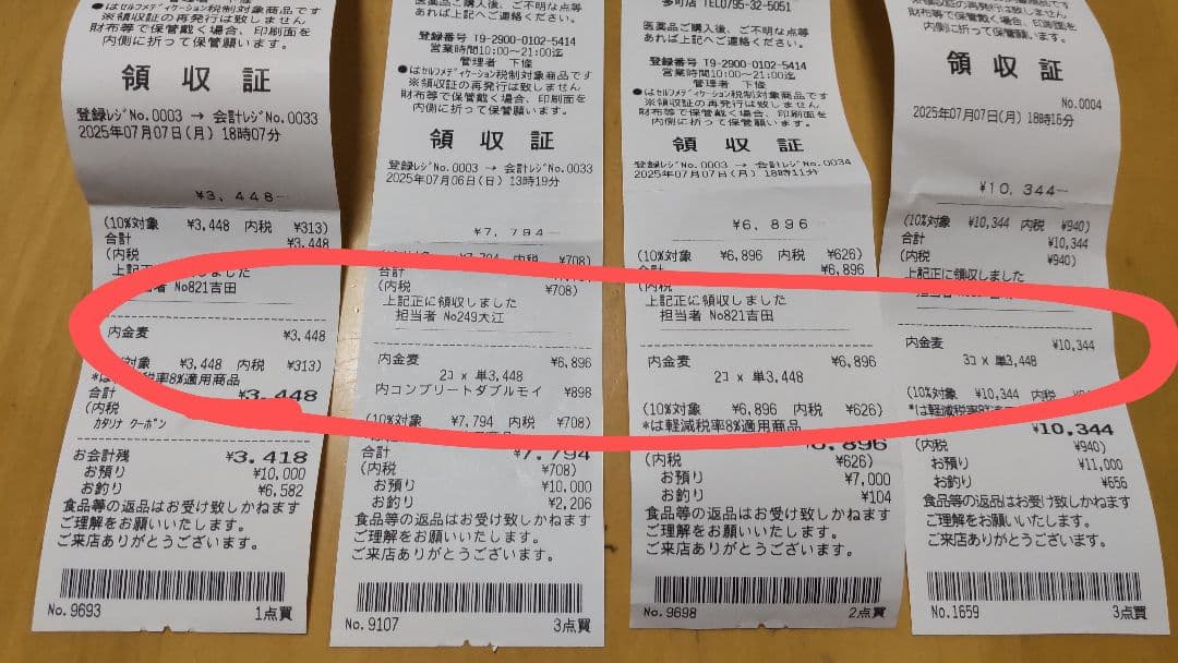 金麦花やか皿