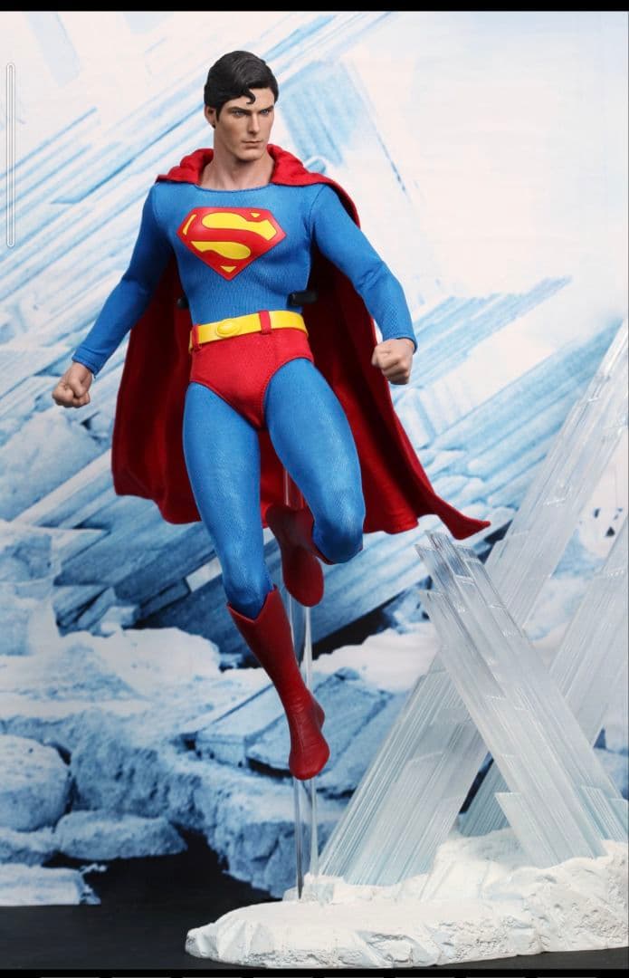 ホットトイズ スーパーマン クリストファー・リーブ 1987年版 新品未開封