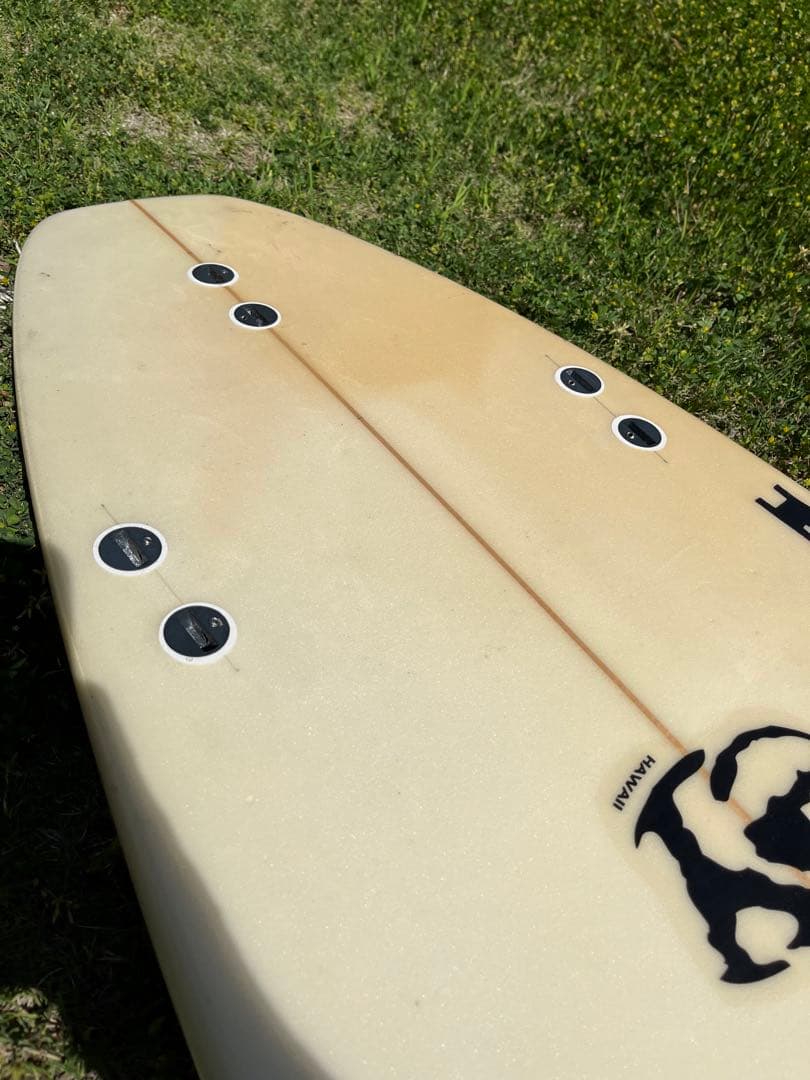 ハワイ　サーフボード　6.4