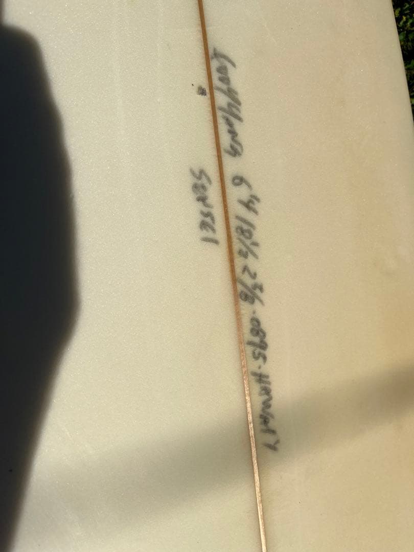 ハワイ　サーフボード　6.4