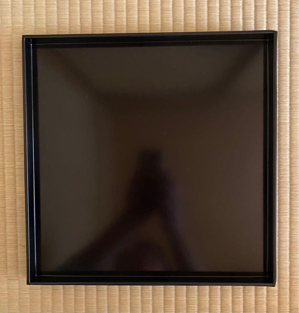 茶道具　懐石道具　漆塗