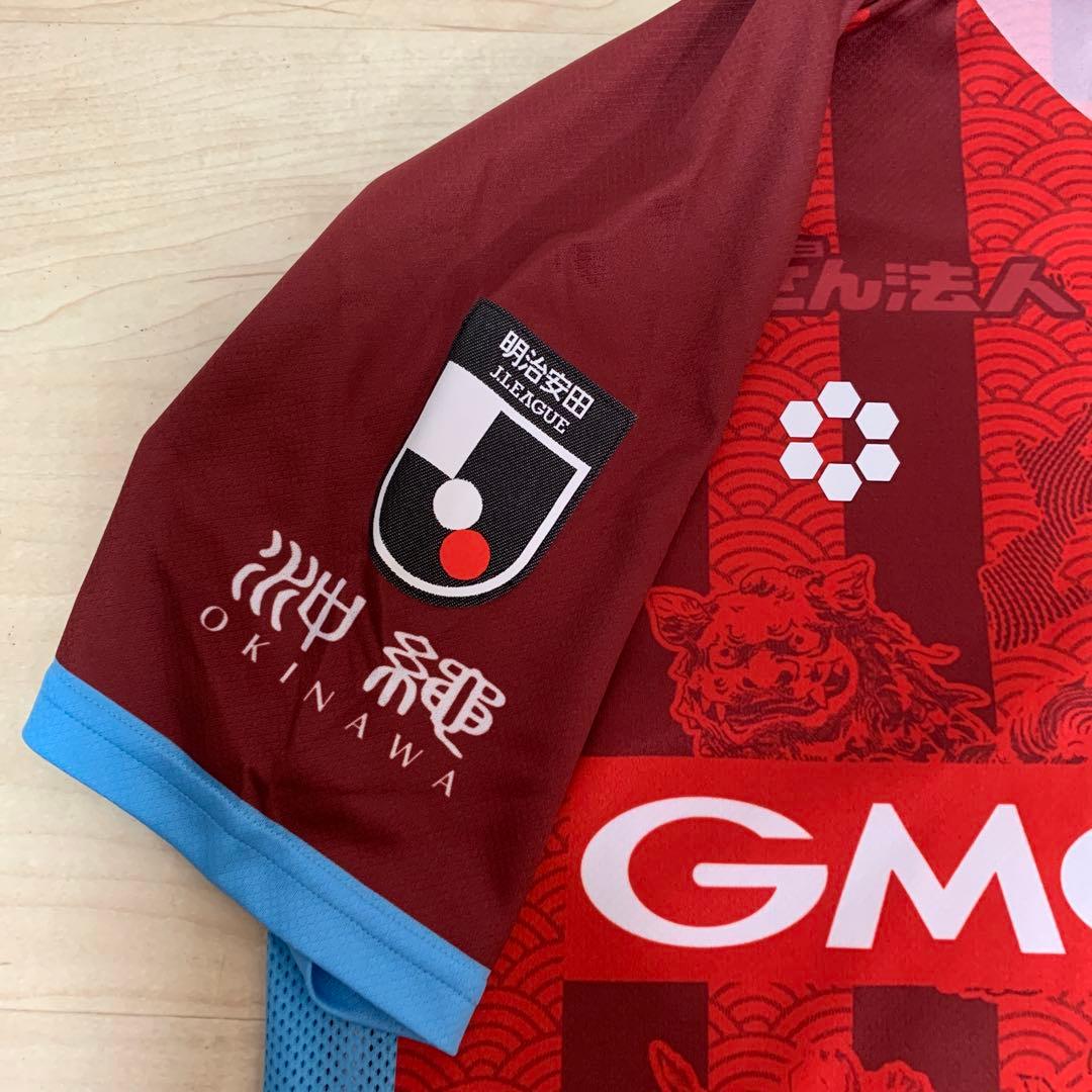 FC琉球 2024 オーセンティック　1st ユニフォーム Ｌ