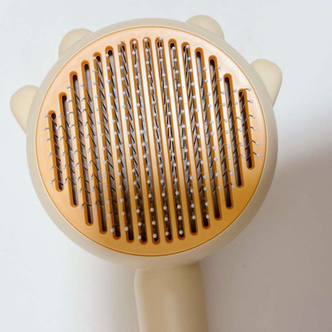 ペットブラシ 猫 ブラシ 犬 ブラシ 猫用ブラシ スリッカーブラシ