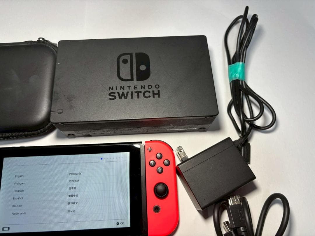 【ジャンク品】Nintendo Switchセット（本体） -131