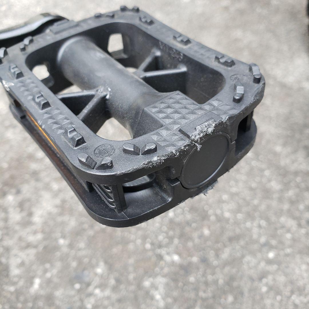 「引き取り限定」あさひ　ドライド24インチ　ブラック/レッド