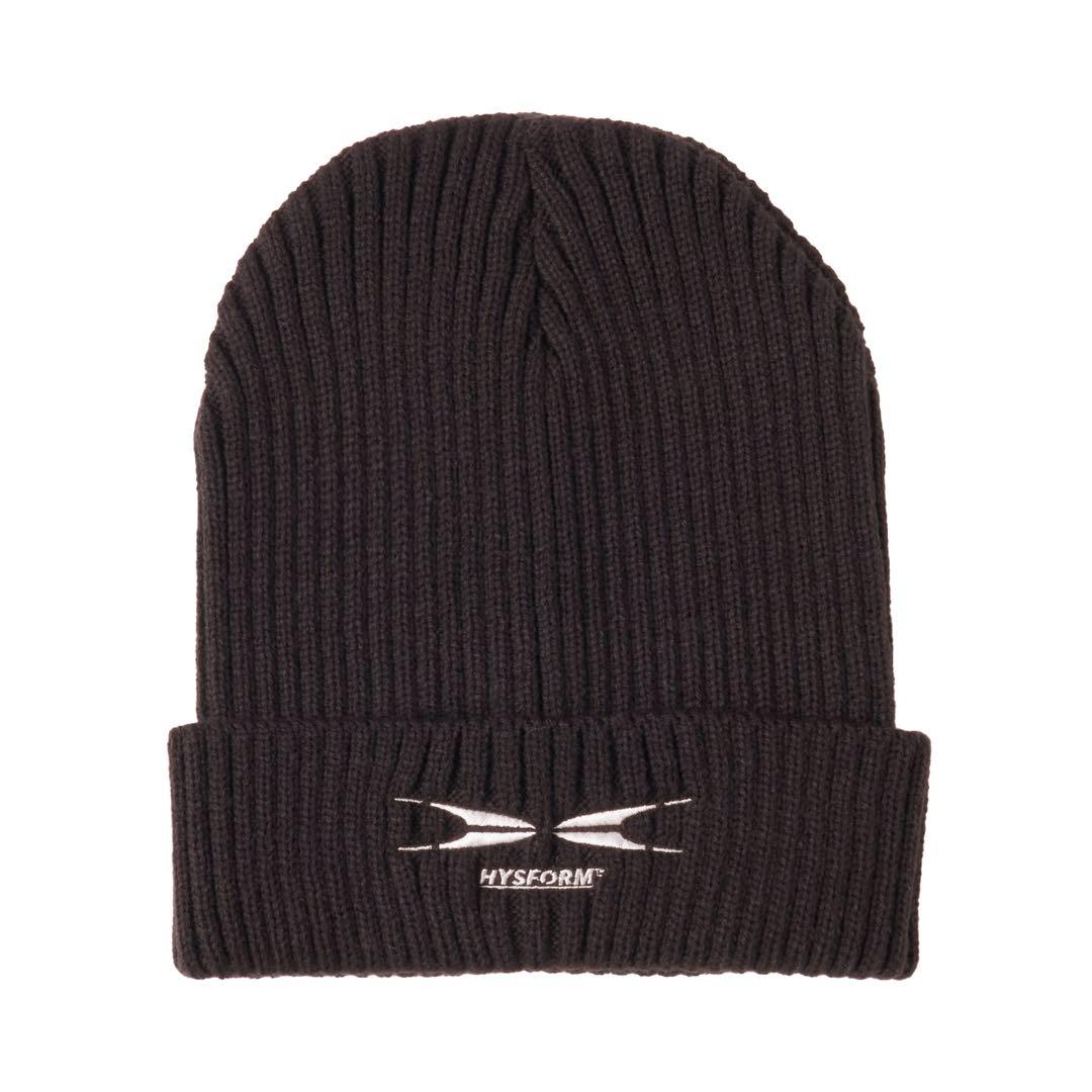 HYSFORM CREST BEANIE（Brown）