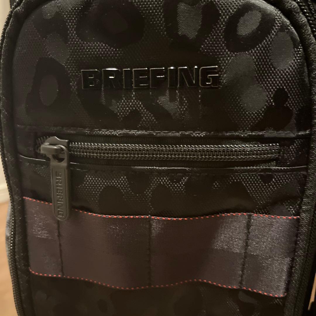 最強オマケ付き！超美品！ ブリーフィング　キャディバッグ