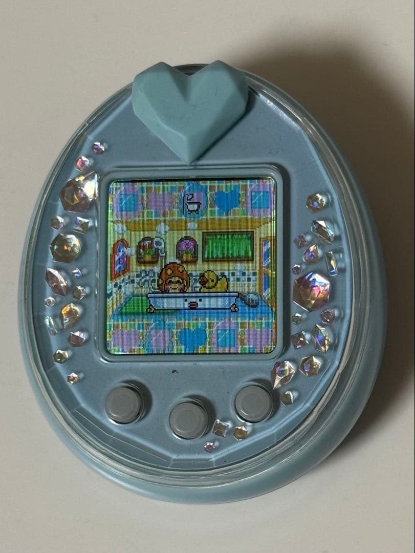 たまごっちピース　ブルー　Tamagotchi P's 本体　動作確認済