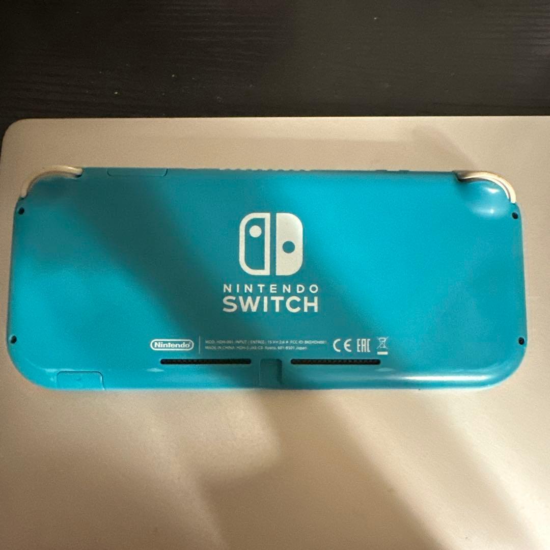 Nintendo Swith lite ターコイズ