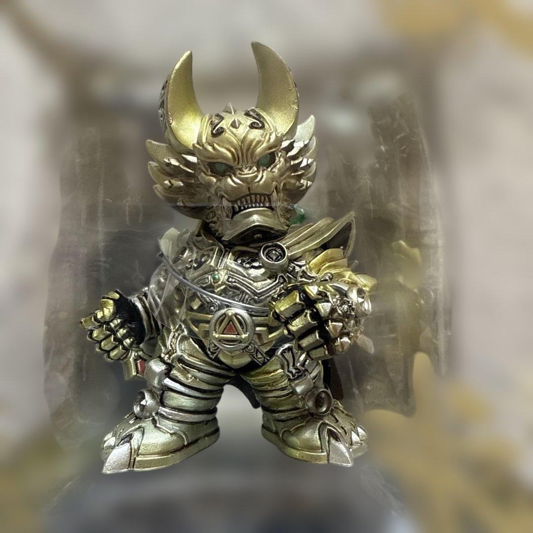 牙狼デフォルメ魔戒コレクション8体　ガロ キバ　ホラー　アートストーム　新品