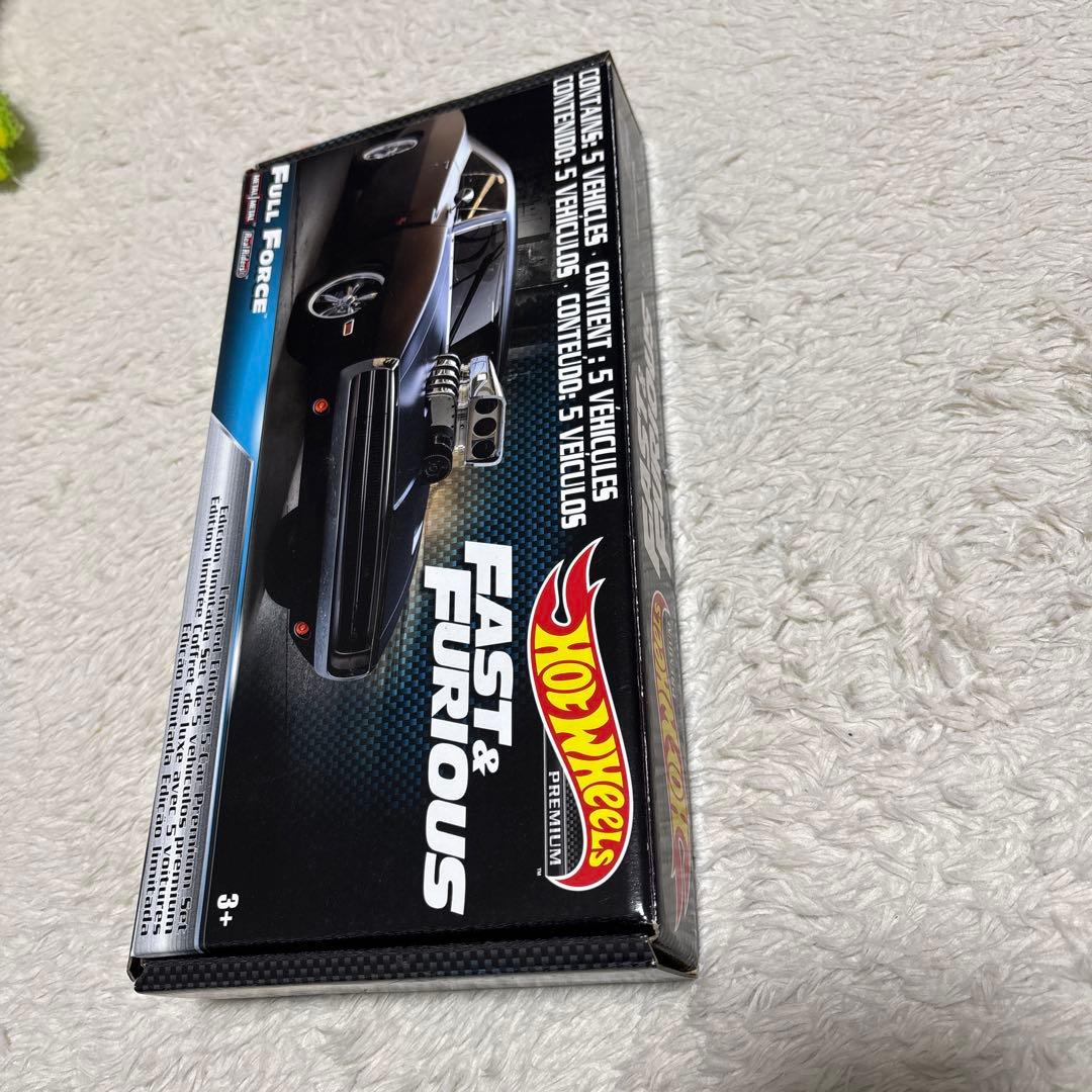 Hot Wheels Fast & Furious フルフォースセット