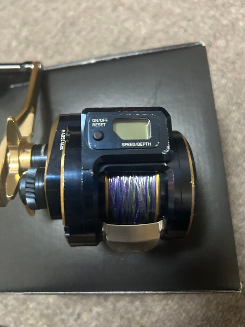 森*ん様 ダイワ　21ソルティガic 300HL-SJ リブレハンドルノブカスタ