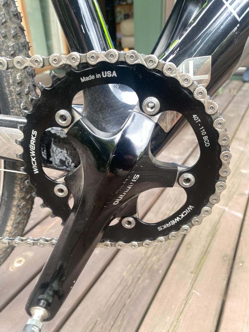 手渡限定TREK 「トレック」 CRONUS CX PRO シクロクロスバイク