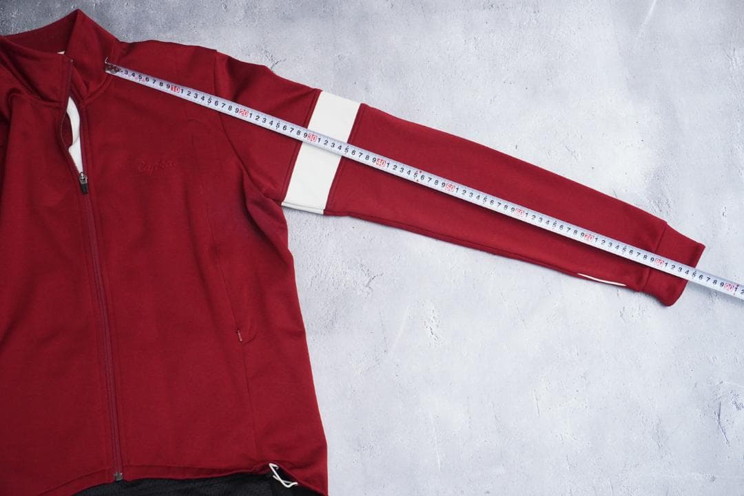 Rapha ラファ ウィンタージャージ長袖 Lサイズ バーガンディ レッド