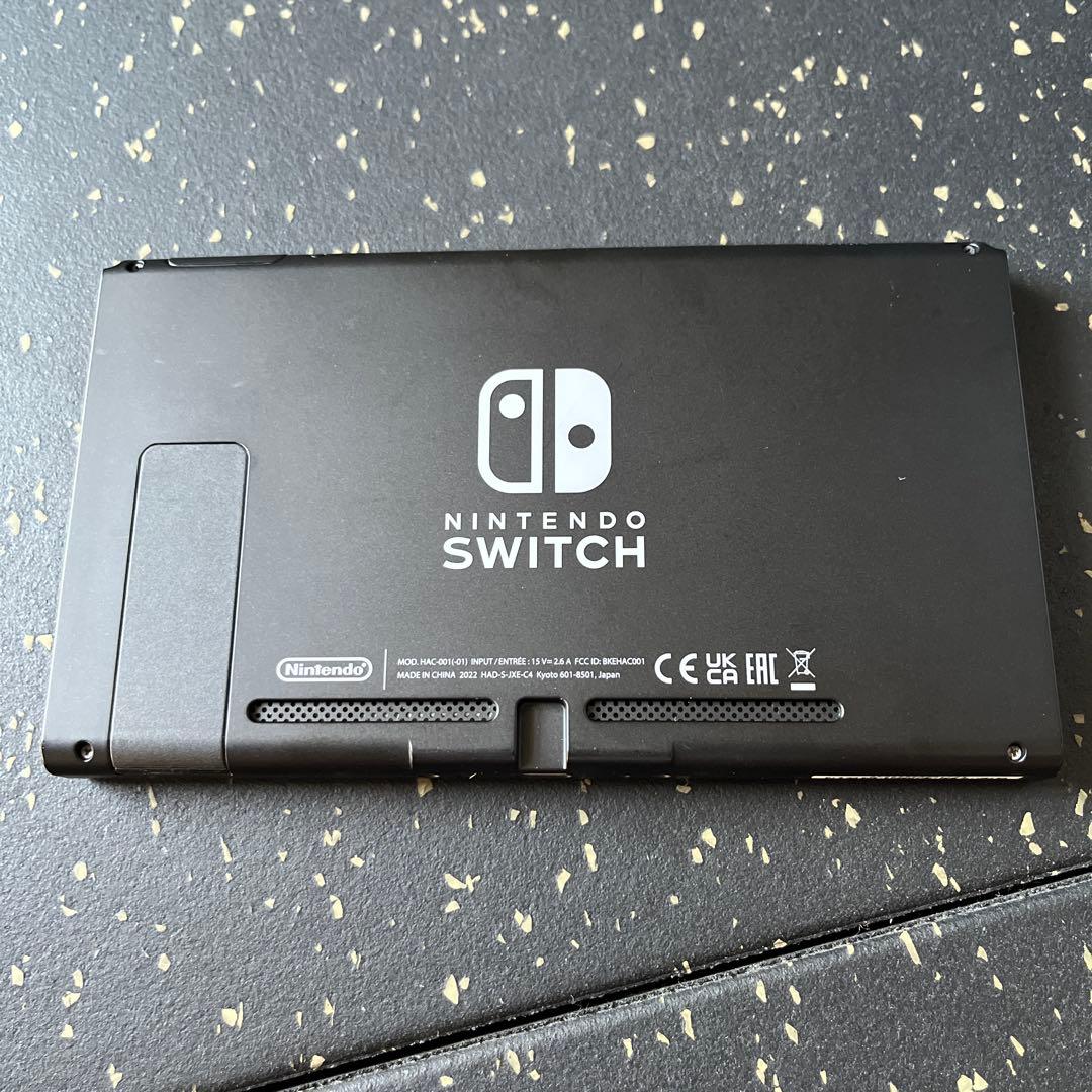 Switch バッテリー強化版　本体のみ　2022年製