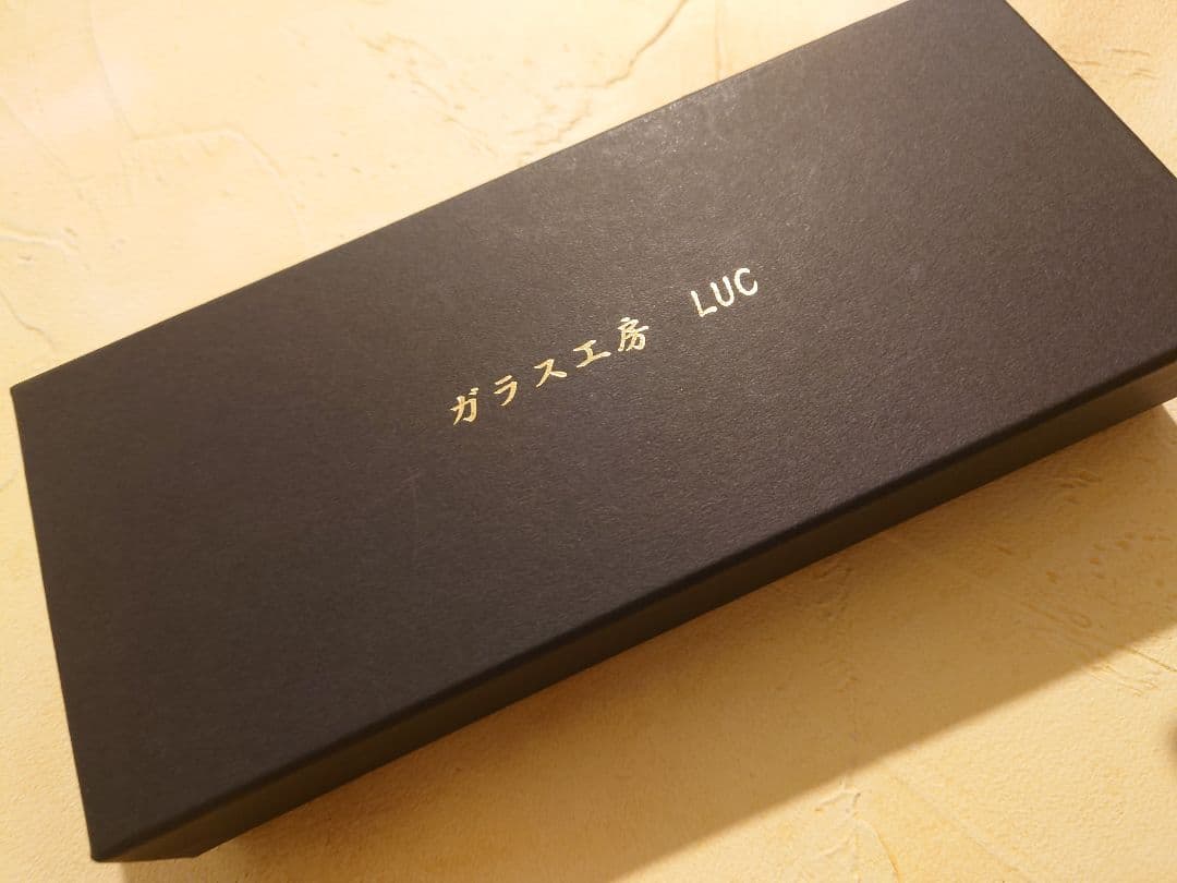 【最終値下】ガラス工房LUC ガラスペン レア