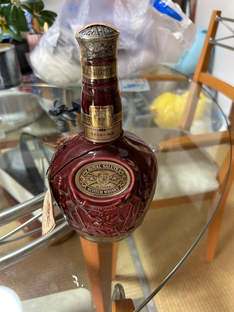 古酒 ロイヤルサルート21年 700ml 40度スコッチ ウイスキー