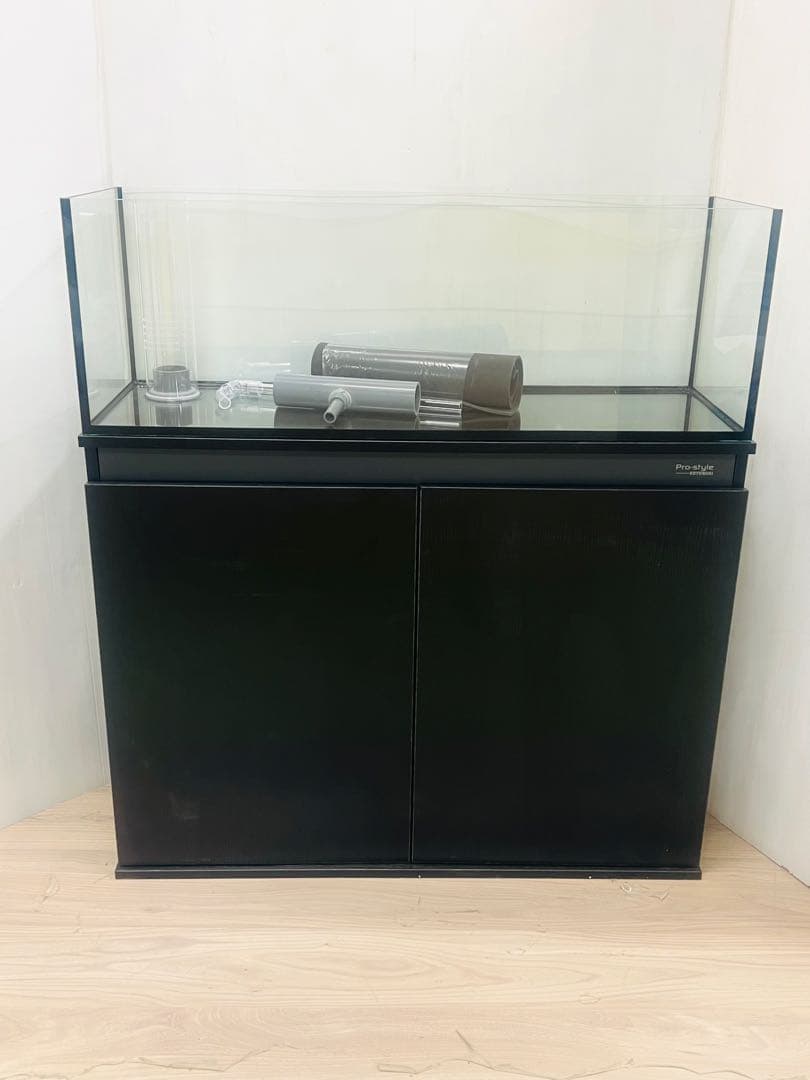 １セット限定　ライトカバー付　900×300×300㎜オーバーフロー水槽 セット