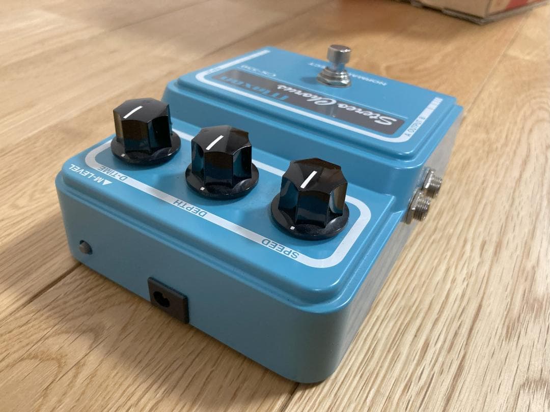 MAXON CS-550 ステレオコーラス(箱、取扱説明書、ACアダプターあり)