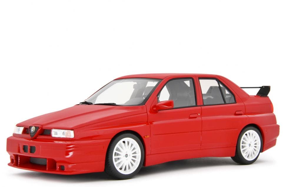 1/18 アルファロメオ 155 GTA 1993 カスタマーVers. レッド