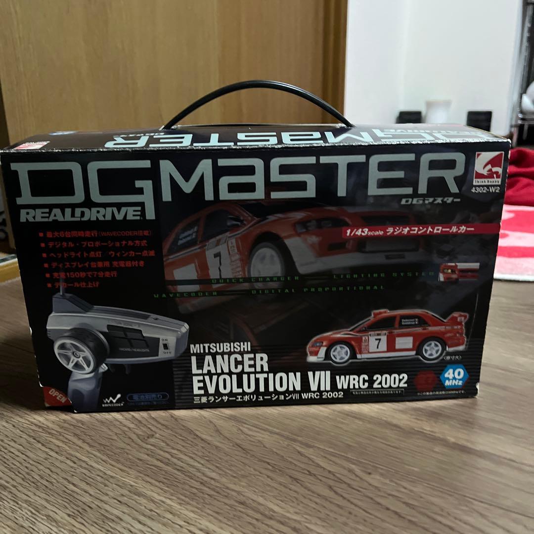 希少‼️ DG マスター ランサーエボリューション ラジコン ランエボ