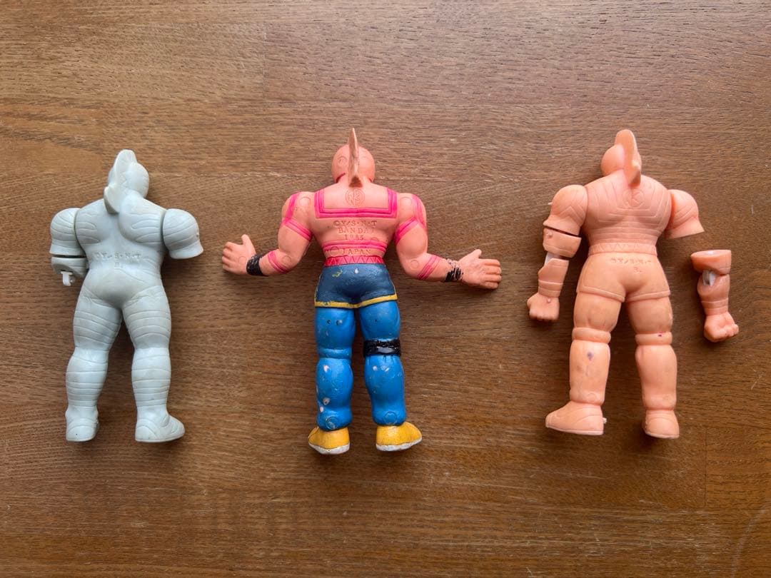 レア　キン肉マン　デカ　キン消し　キン肉マンフェニックス　当時物　約12cm