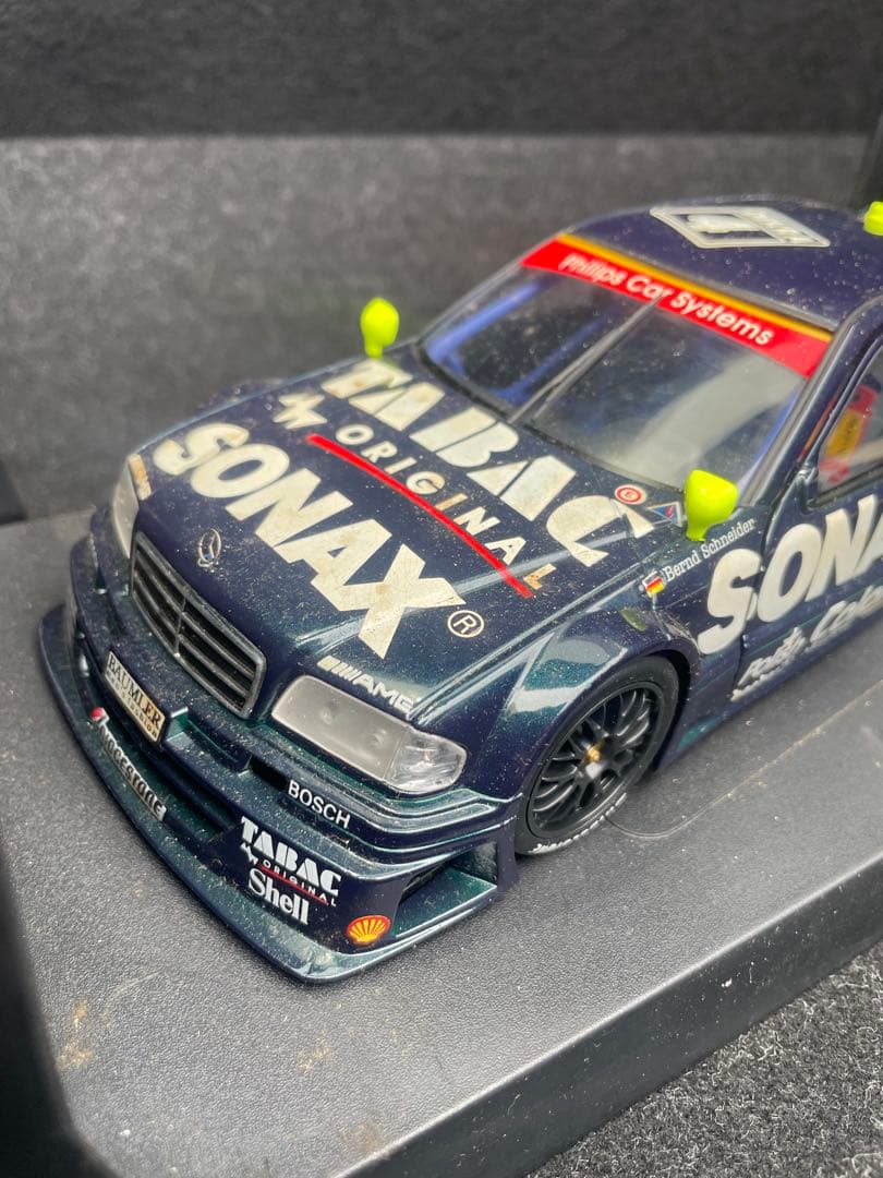1/18 メルセデス Cクラス DTM 1994 C180ベンツ ミニチャンプス