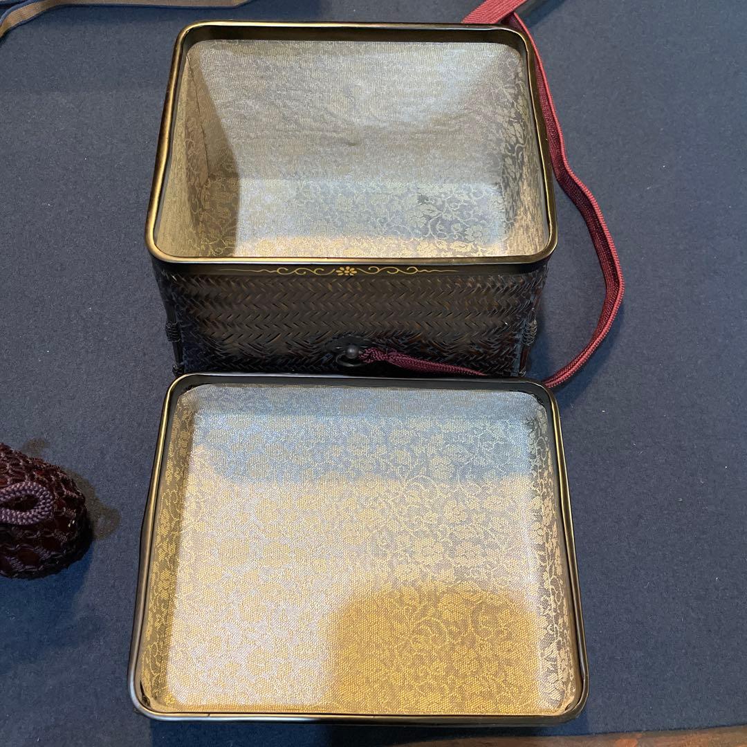 【和田菁竺】(作)の『御所籠』一式　茶道具　共箱　※美品です。