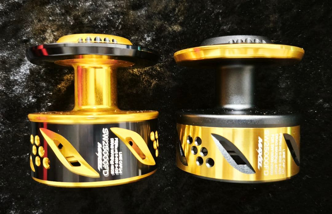 マクセル 25000スプール2個セット シマノ ステラSW用 最大ドラグ45kg