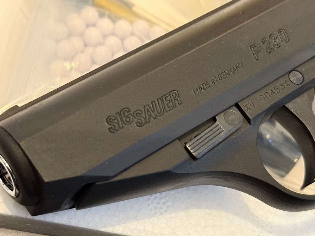 KSC P230JP ブラックHW ガスブローバック プレミアムマグ仕様