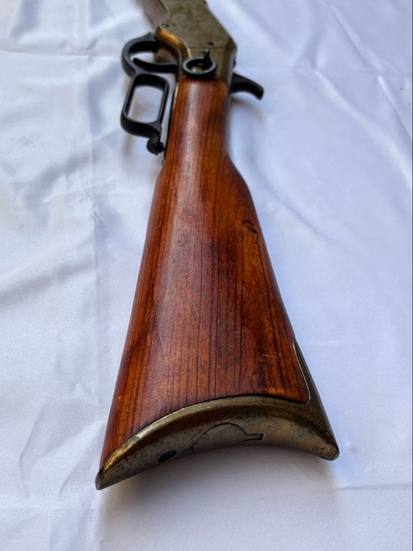 モデルガン DENIXデニックス ウインチェスターM66ゴールド