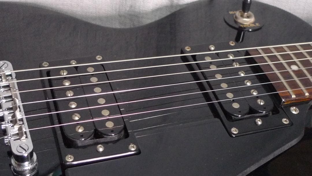 n4639☆Epiphone Les Paul Studio エボニーブラック