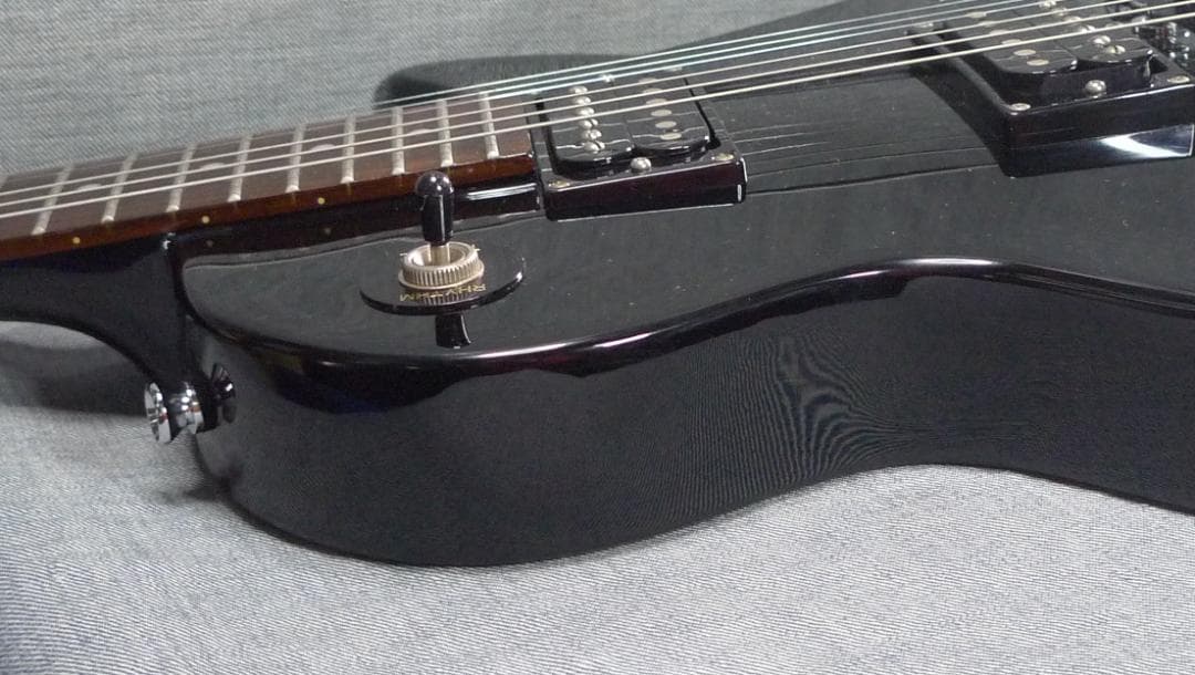 n4639☆Epiphone Les Paul Studio エボニーブラック