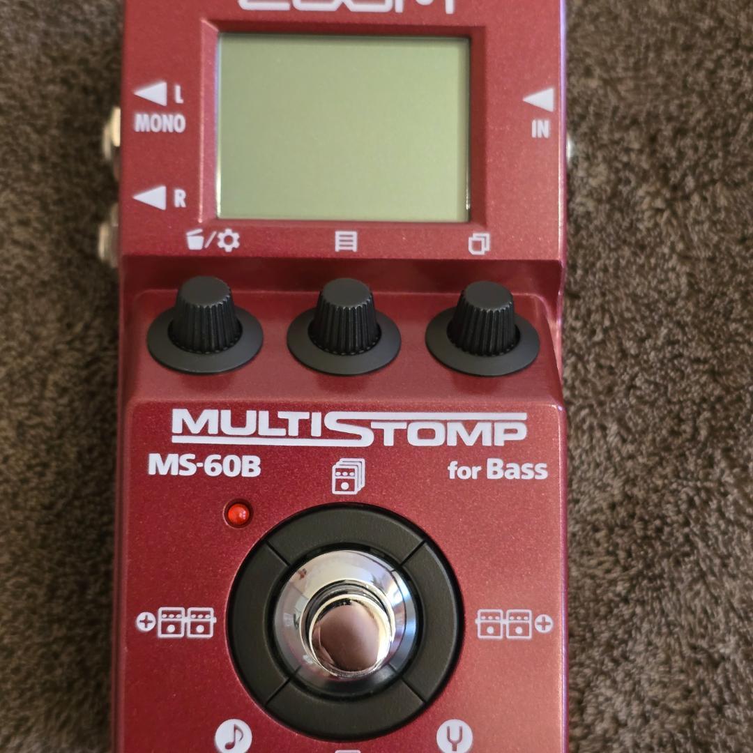 【ZOOM】MultiStomp MS-60B