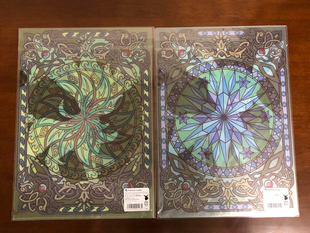 【未開封】ポケモンセンター限定　クリアファイル　イーブイコレクション　ブイズ