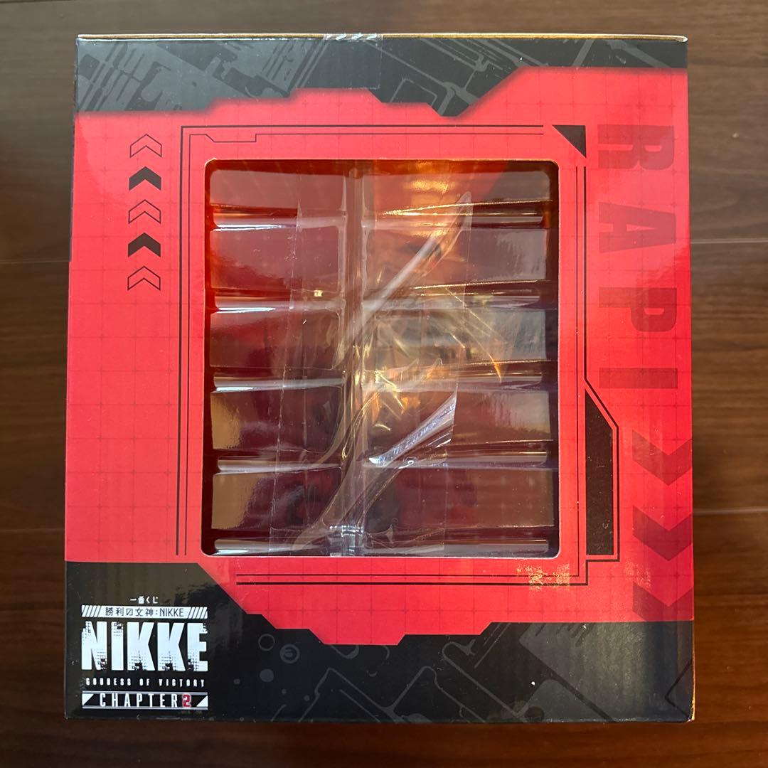 BANDAI NIKKE ラビ フィギュア A賞 CHAPTER 2