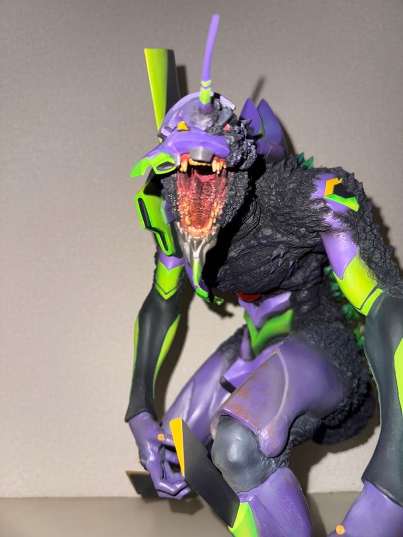 東宝30㎝シリーズエヴァ初号機Ｇ覚醒形態　リニューアルver.