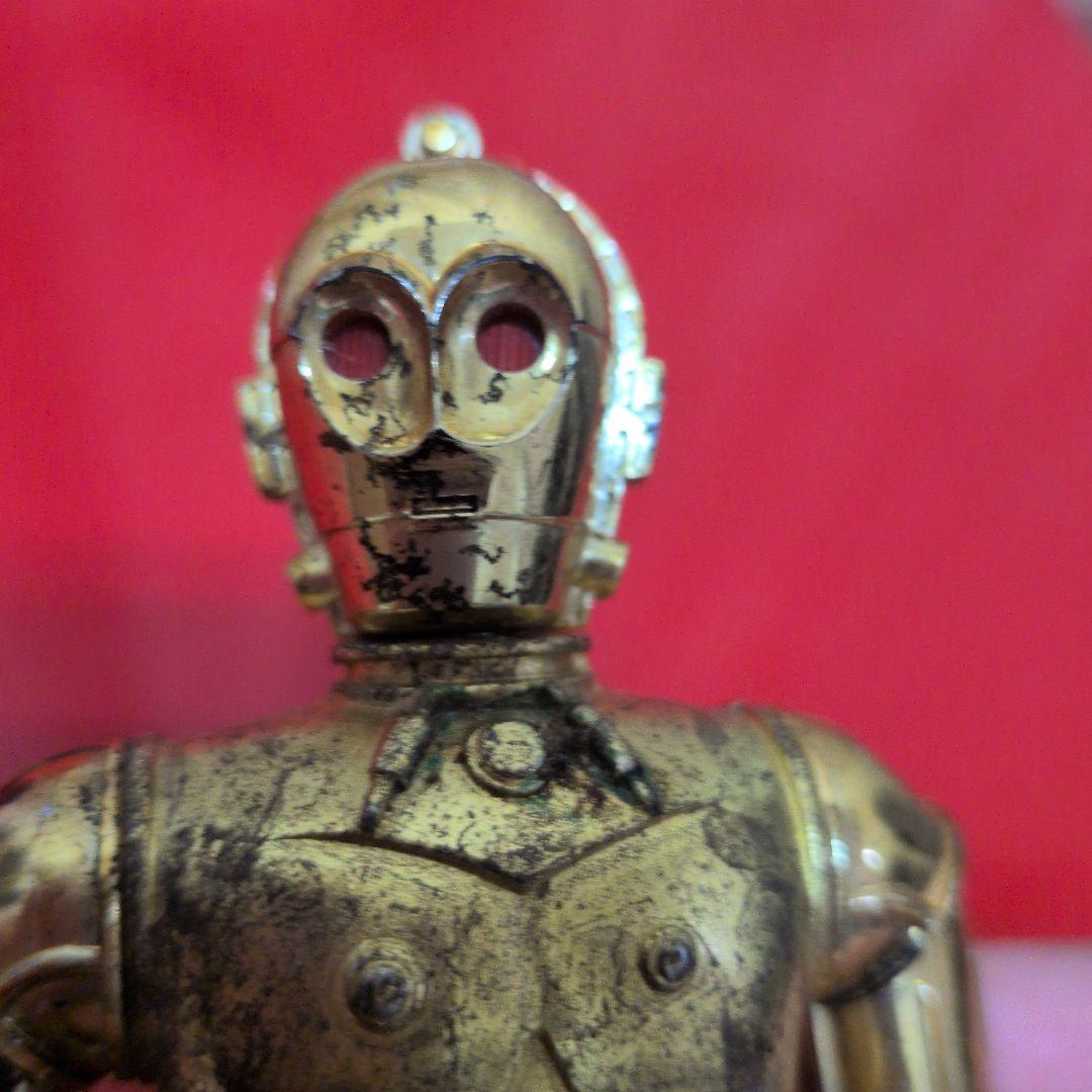 タカラ　スターウォーズ　C-3PO　1978年製超合金人形