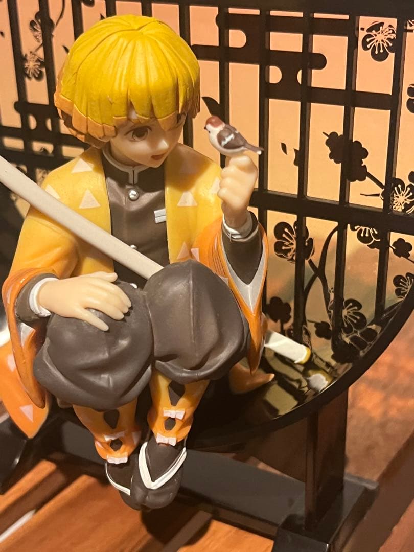 鬼滅の刃一番くじ　フィギュア、煉獄杏寿郎、冨岡義勇、我妻善逸、竈門禰豆子