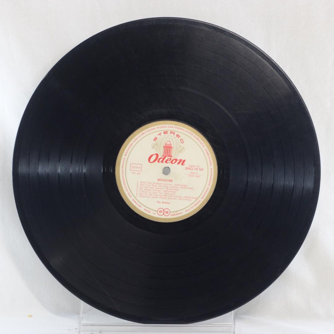 独LP The Beatles REVOLVER ドイツ盤 初期ステレオプレス