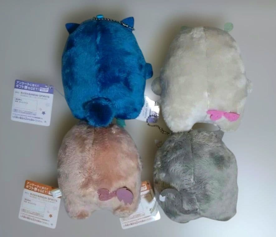 アイドリッシュセブン きらどるぬいぐるみ アイナナパレード 全4種セット