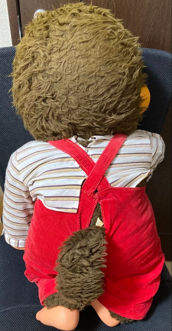 レア　当時物　モンチッチ2L 75cm