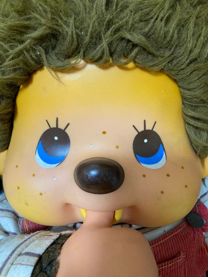 レア　当時物　モンチッチ2L 75cm