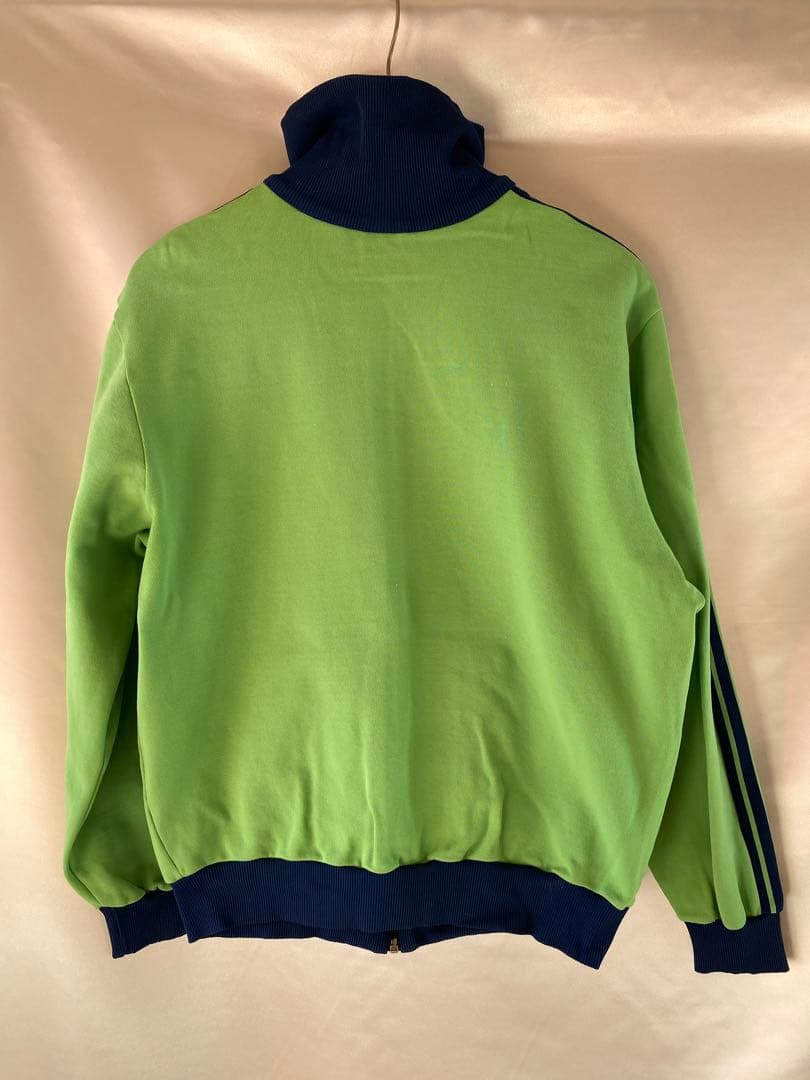 70s adidasトラックJKT グリーン　デサント