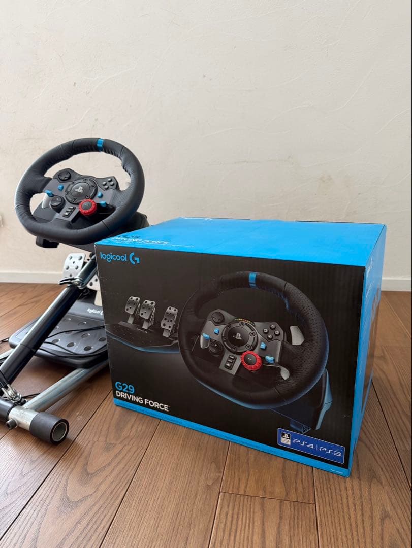 Logicool G29 Driving Force ステアリングコントローラー