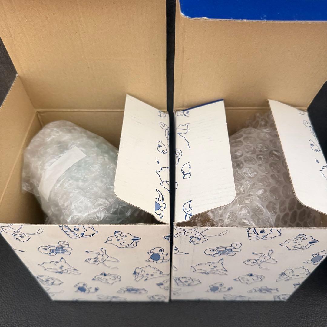 【レトロ・希少】　ポケモン 貯金箱　陶器製 5体＋アミューズメント2体　Lサイズ