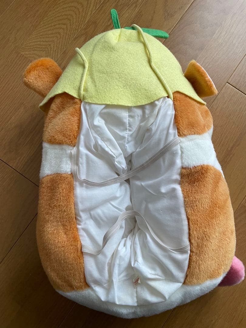 【美品】サンリオ コロコロクリリン ティッシュケース ぬいぐるみ Sanrio